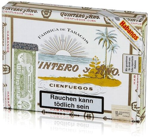 Quintero Panetelas Zigarren 25St. Quintero Panetelas Zigarren 25St.