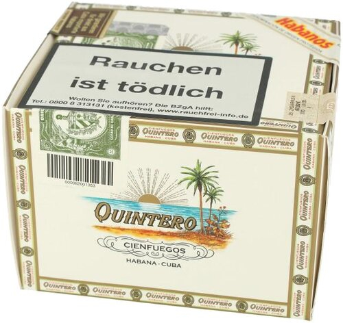 Quintero Petit Quintero Zigarren 25 Stk. Quintero Petit Quintero Zigarren 25 Stk.