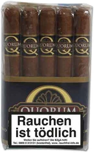 Quorum Bundles Classic Corona Zigarren 10Stk.