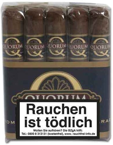 Quorum Bundles Classic Robusto Zigarren 10Stk. Quorum Bundles Classic Robusto Zigarren 10Stk.