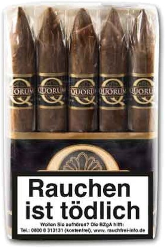 Quorum Bundles Classic Torpedo Zigarren 10Stk. Quorum Bundles Classic Torpedo Zigarren 10Stk.