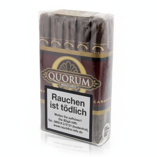 Quorum Bundles Maduro Toro Zigarren
