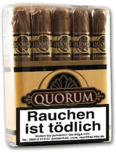 Quorum Bundles Shade Robusto Zigarren 10Stk.