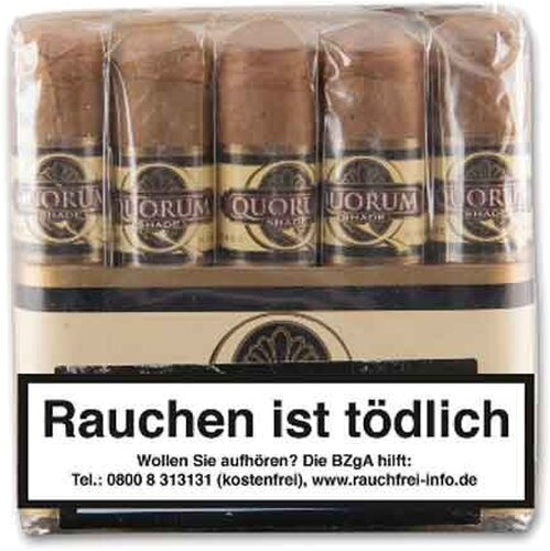Quorum Bundles Shade Short Robusto Zigarren 10Stk.