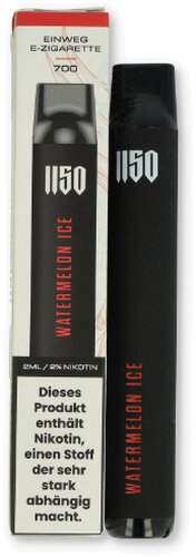 1150 RAF CAMORA Edition Einweg E-Zigarette Watermelon Ice 20mg