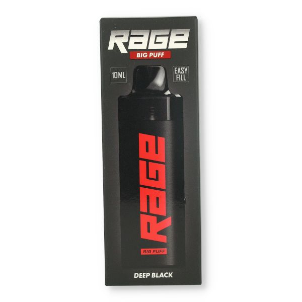 RAGE Big Puff E-Zigaretten Set Deep Black