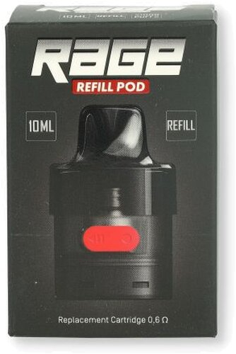 RAGE Big Puff Refill Pod 1 Stk. RAGE Big Puff Refill Pod 1 Stk.