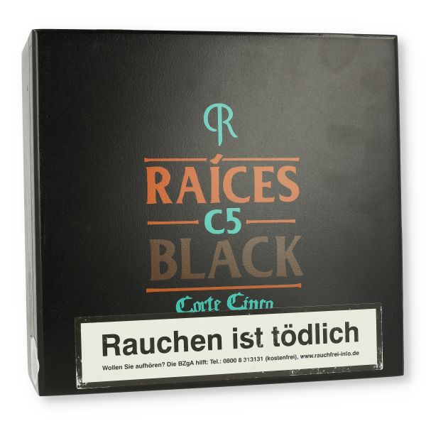 Raices C5 Black Gordo Zigarren 21 Stk. Raices C5 Black Gordo Zigarren 21 Stk.