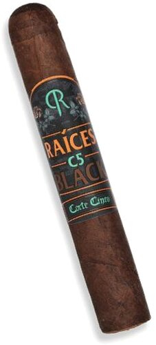 Raices C5 Black Robusto Zigarre 1 Stk. Raices C5 Black Robusto Zigarre 1 Stk.