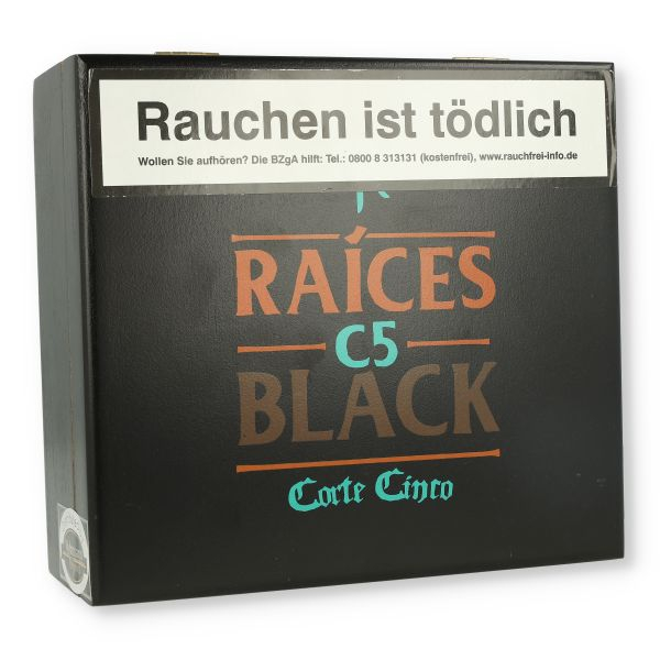 Raices C5 Black Robusto Zigarren 21 Stk. Raices C5 Black Robusto Zigarren 21 Stk.