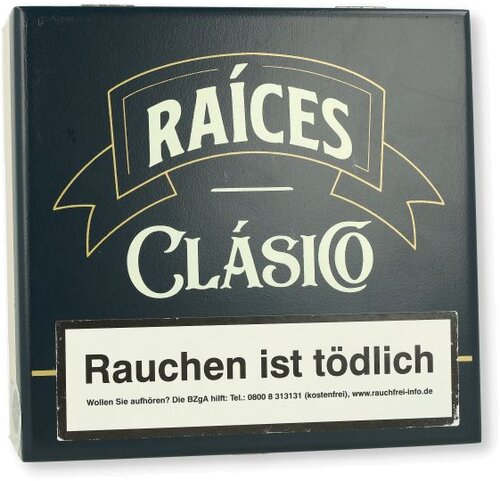 Raices Clasico Robusto Zigarren 21 Stk. Raices Clasico Robusto Zigarren 21 Stk.