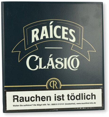 Raices Clasico Toro Zigarren 21 Stk. Raices Clasico Toro Zigarren 21 Stk.