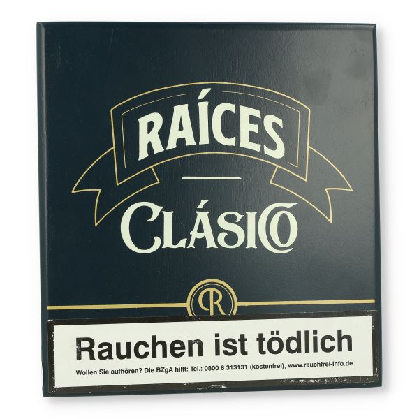 Raices Clasico Toro Zigarren 21 Stk. Raices Clasico Toro Zigarren 21 Stk.
