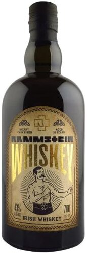 Rammstein Whiskey 700ml 43% Vol.
