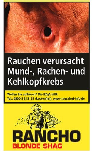 Rancho Tabak Blonde Shag 40g Päckchen Feinschnitt