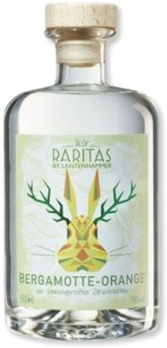 RARITAS Bergamotte-Orangenlikör 38% vol. 50ml