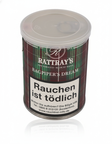 Rattray´s Pfeifentabak Bagpiper´s Dream 100g Dose