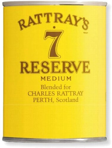 Rattrays Pfeifentabak No 7 Reserve 100g Dose
