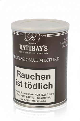 Rattray´s Pfeifentabak Professional Mixture 100g Dose
