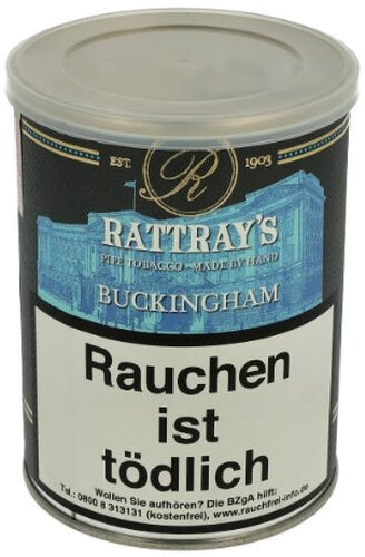 Rattray´s Signature Collection Buckingham 100g