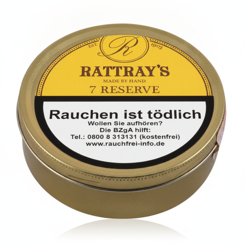 Rattrays 7 Reserve Pfeifentabak 50g