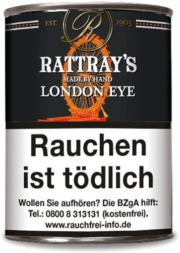 Rattrays Aromatic Collection London Eye Pfeifentabak Rattrays Aromatic Collection London Eye Pfeifentabak