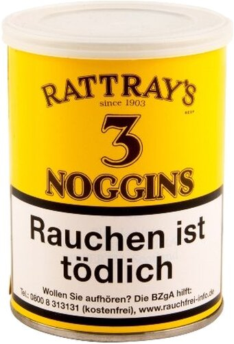 Rattrays British Collection 3 Noggins