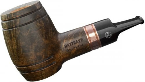 Rattrays Devils Cut Pfeife Brown Rattrays Devils Cut Pfeife Brown