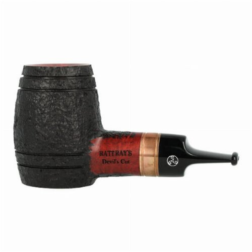 Rattrays Devils Cut Pfeife Rustic Rattrays Devils Cut Pfeife Rustic