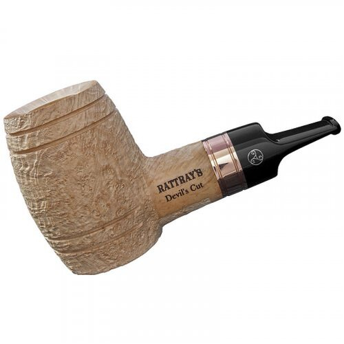 Rattrays Devils Cut Pfeife Sandblast Natural Rattrays Devils Cut Pfeife Sandblast Natural