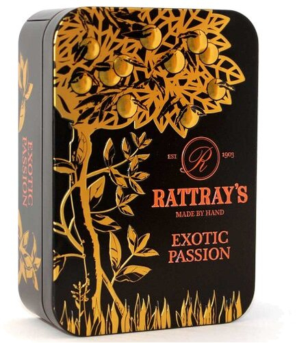 Rattrays Pfeifentabak Exotic Passion 100g Dose Rattrays Pfeifentabak Exotic Passion 100g Dose