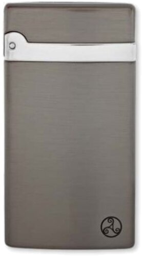Rattrays Feuerzeug Alfie Gunmetal, elektronisch