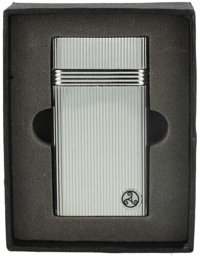 Rattrays Feuerzeug Regent Chrome