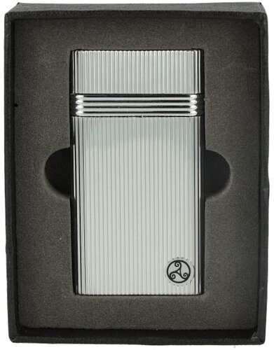 Rattrays Feuerzeug Regent Chrome