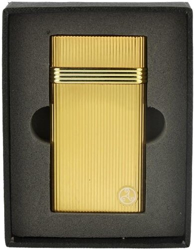 Rattrays Feuerzeug Regent Gold