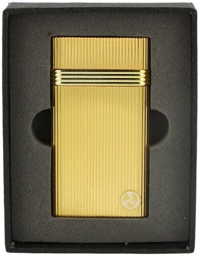 Rattrays Feuerzeug Regent Gold