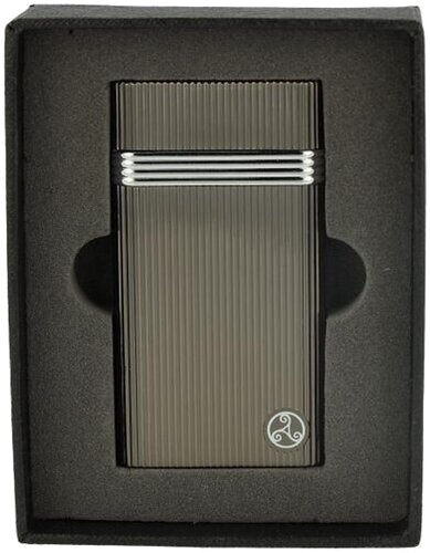 Rattrays Feuerzeug Regent Gun - Chrome