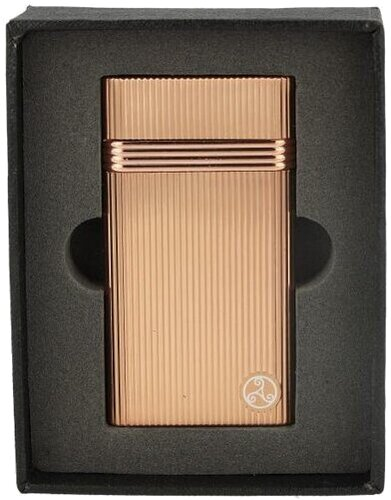 Rattrays Feuerzeug Regent Roségold Rattrays Feuerzeug Regent Roségold