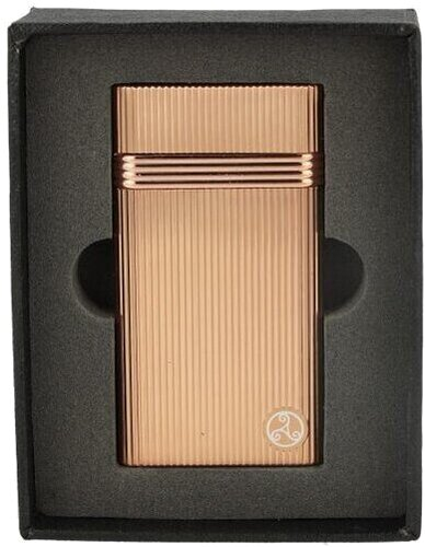 Rattrays Feuerzeug Regent Roségold