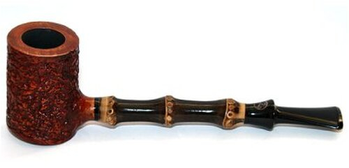 Rattrays Pfeife Bamboo 1 Rattrays Pfeife Bamboo 1