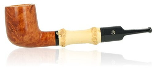 Rattrays Pfeife Bamboo Billard Light 9mm Rattrays Pfeife Bamboo Billard Light 9mm