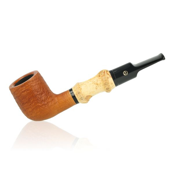 Rattrays Pfeife Bamboo Billard Sandblast Light 9mm Rattrays Pfeife Bamboo Billard Sandblast Light 9mm