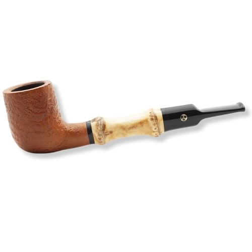 Rattrays Pfeife Bamboo Billard Sandblast Light 9mm Rattrays Pfeife Bamboo Billard Sandblast Light 9mm