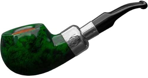 Rattrays Pfeife Bare Knuckle Green 144 Rattrays Pfeife Bare Knuckle Green 144