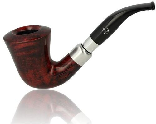 Rattrays Pfeife Carnyx Burgundy Bordeaux