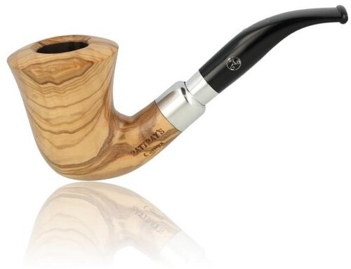 Rattrays Pfeife Carnyx Olive Smooth Natur