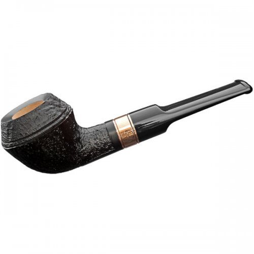 Rattrays Pfeife Distillery Sandblast Black 129 