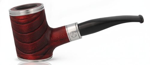 Rattrays Pfeife Glory Day Cap G Burgundy