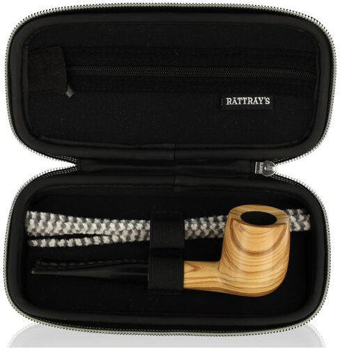 Rattrays Pfeife Joy Olive 113 Starter Set