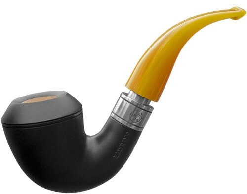 Rattrays Pfeife Monarch Black 15